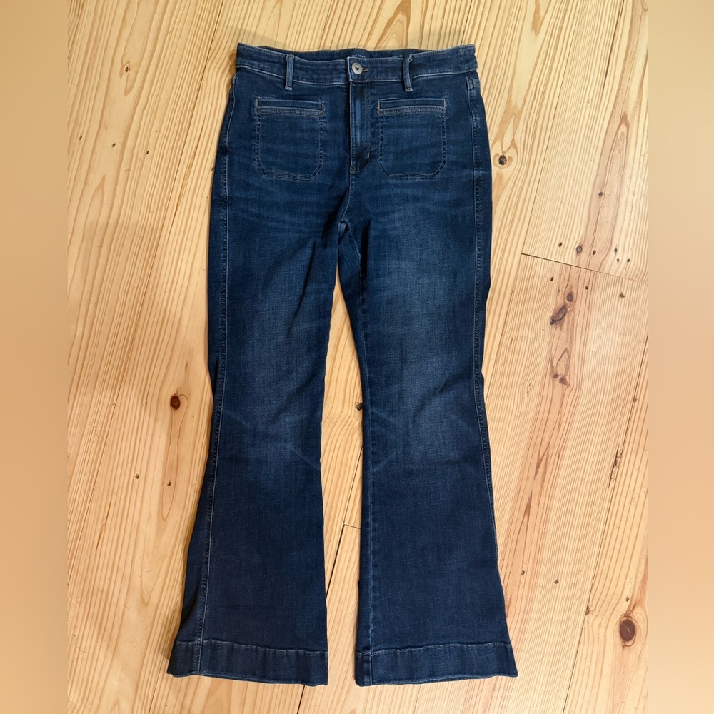 J Jill Flare Jeans